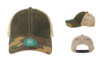 Legacy Old Favorite Trucker Cap OFA Black Army Camo Khaki Cap