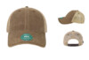 Legacy Old Favorite Trucker Cap OFA Brown Khaki Cap
