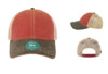 Legacy Old Favorite Trucker Cap OFA Cardinal Black Khaki Cap