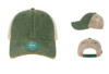Legacy Old Favorite Trucker Cap OFA Dark Green Khaki Cap
