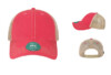 Legacy Old Favorite Trucker Cap OFA Dark Pink Khaki Cap