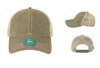 Legacy Old Favorite Trucker Cap OFA Grey Khaki Cap