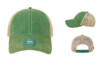 Legacy Old Favorite Trucker Cap OFA Kelly Green Khaki Cap
