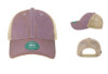 Legacy Old Favorite Trucker Cap OFA Lavender Khaki Cap