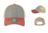 Legacy Old Favorite Trucker Cap OFA Light Blue Cardinal Cap