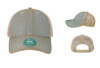 Legacy Old Favorite Trucker Cap OFA Light Blue Khaki Cap