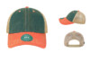 Legacy Old Favorite Trucker Cap OFA Marine Blue Coral Cap