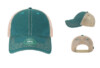 Legacy Old Favorite Trucker Cap OFA Marine Blue Khaki Cap
