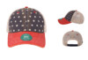 Legacy Old Favorite Trucker Cap OFA Merica Khaki Cap
