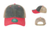Legacy Old Favorite Trucker Cap OFA Navy Dark Pink Cap