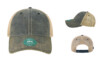 Legacy Old Favorite Trucker Cap OFA Navy Khaki Cap