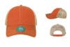 Legacy Old Favorite Trucker Cap OFA Orange Khaki Hat