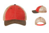 Legacy Old Favorite Trucker Cap OFA Scarlet Red Black Cap