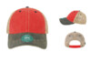 Legacy Old Favorite Trucker Cap OFA Scarlet Red Navy Hat