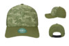 Legacy Reclaim Cap REMPA White Army Camo Dots