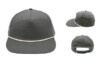 Lost Hat Co Solid Goat Rope Hat - Color: Lead Lost Hat Co Goat Rope Solid Lead Hat