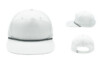 Lost Hat Co Solid Goat Rope Hat - Color: Salt Lost Hat Co Goat Rope Solid Salt Hat