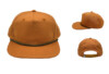 Lost Hat Co Solid Goat Rope Hat - Color: Terra Lost Hat Co Goat Rope Solid Terra Hat