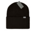 Lost Hat Co. Cold Front Cuffed Winter Beanie - Black