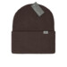Lost Hat Co. Cold Front Cuffed Winter Beanie - Mud