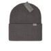 Lost Hat Co. Cold Front Cuffed Winter Beanie - Soot