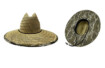 Lost Hat Co Wake Camo Straw Lifeguard Natty + Bottomland Wake