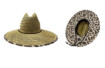 Lost Hat Co Wake Camo Straw Lifeguard Natty + Slough Wake