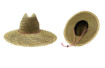 Lost Hat Co. Natty Wake Straw Lifeguard Hats Candy Cane