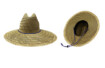 Lost Hat Co. Natty Wake Straw Lifeguard Hats Electric Blue