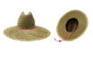 Lost Hat Co. Natty Wake Straw Lifeguard Hats Hot Pink