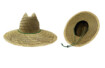 Lost Hat Co. Natty Wake Straw Lifeguard Hats Kelly Green 1