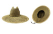 Lost Hat Co. Natty Wake Straw Lifeguard Hats Olive Drab
