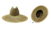 Lost Hat Co. Natty Wake Straw Lifeguard Hats White Rope