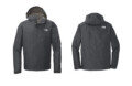 NF0A3LH4 The North Face DryVent Rain Jacket Dark Grey - Heather