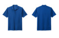 NKDC1963 Nike Dri FIT Micro Pique 2.0 Polo Gym Blue