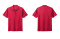 NKDC1963 Nike Dri FIT Micro Pique 2.0 Polo University Red