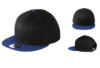 New Era 9Fifty Flat Bill Snapback Cap NE400 Black Royal