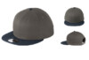 New Era 9Fifty Flat Bill Snapback Cap NE400 Charcoal Deep Navy