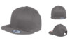 New Era 9Fifty Flat Bill Snapback Cap NE400 Charcoal