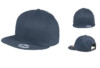New Era 9Fifty Flat Bill Snapback Cap NE400 Deep Navy