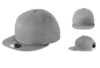New Era 9Fifty Flat Bill Snapback Cap NE400 Grey