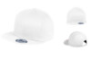 New Era 9Fifty Flat Bill Snapback Cap NE400 White