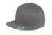 NewEra Flat Bill Snapback Cap Charcoal Hat