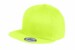 NewEra Flat Bill Snapback Cap CyberGreen Hat