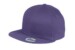 NewEra Flat Bill Snapback Cap Purple Hat