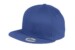 NewEra Flat Bill Snapback Cap Royal Hat