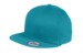 NewEra Flat Bill Snapback Cap SharkTeal Hat