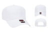 OTTO 31 069 5 Panel Low Crown Baseball White Cap
