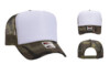 OTTO 39 165 High Crown Foam Trucker HAT