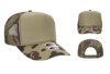 OTTO 39 165 High Crown Foam Trucker HAT